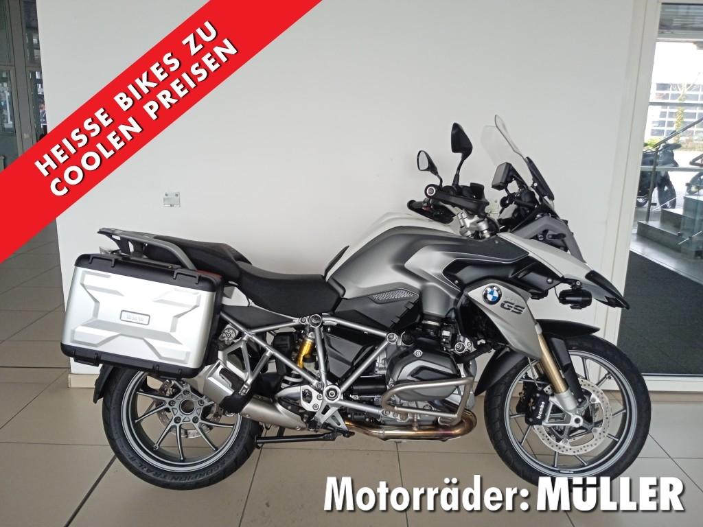 BMW R 1200 GS Tieferlegung, Navi VI, Koffer, Service