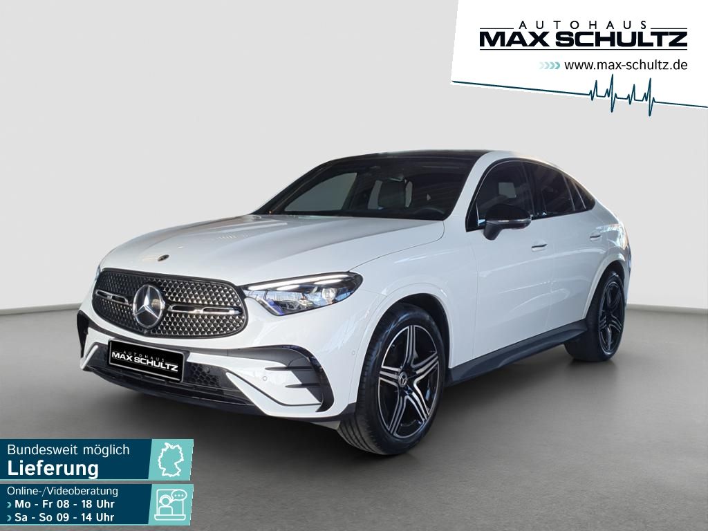 Fahrzeugabbildung Mercedes-Benz GLC 220 d 4M Coupé AMG*AHK*Pano-Dach*Burmester*