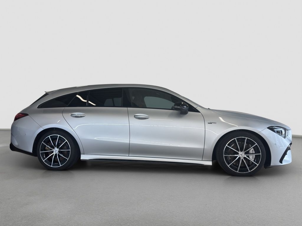 Fahrzeugabbildung Mercedes-Benz AMG CLA 35 4MATIC Shooting Brake HUD*Navi*Pano