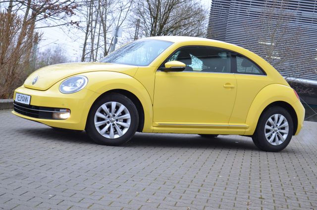 Volkswagen Beetle Lim.Design*KLIMA*TEMPOMAT*SITZHEIZUNG*PDC