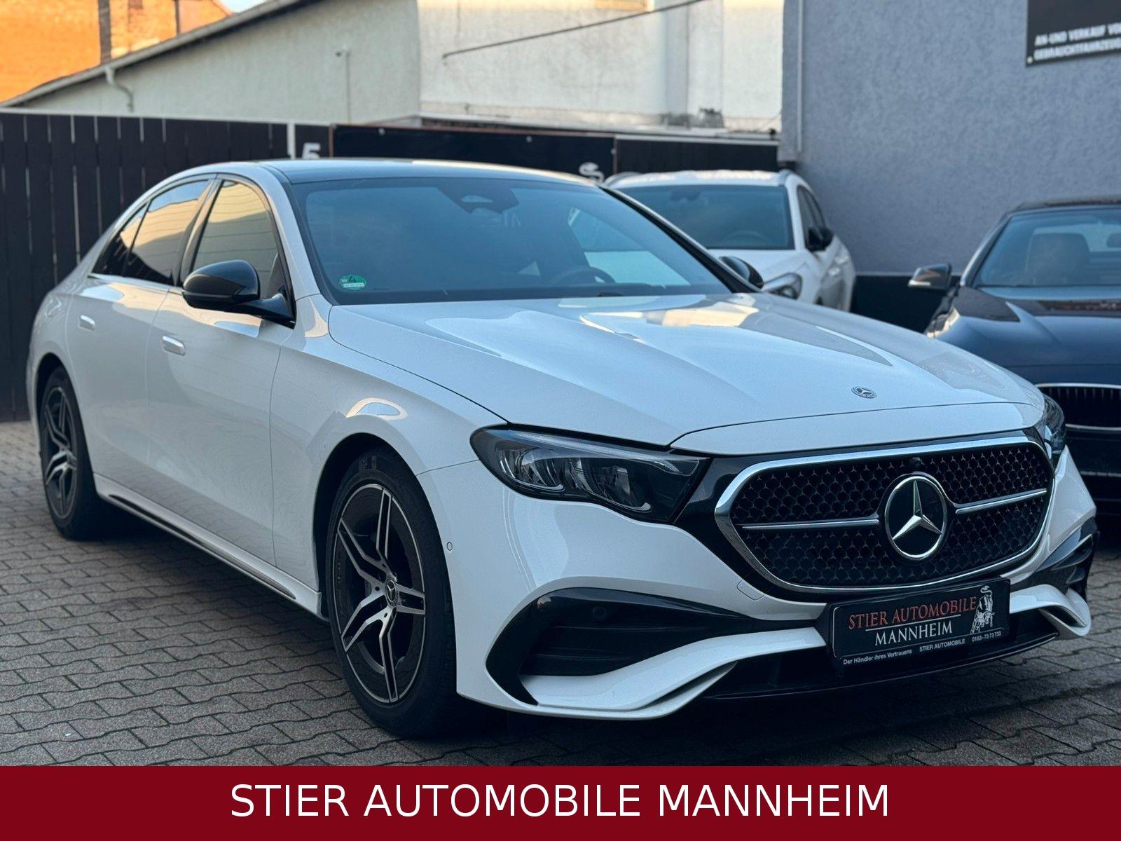 Mercedes-Benz E 220 d AMG Line Advanced*PANO*LEDER*18TKM*