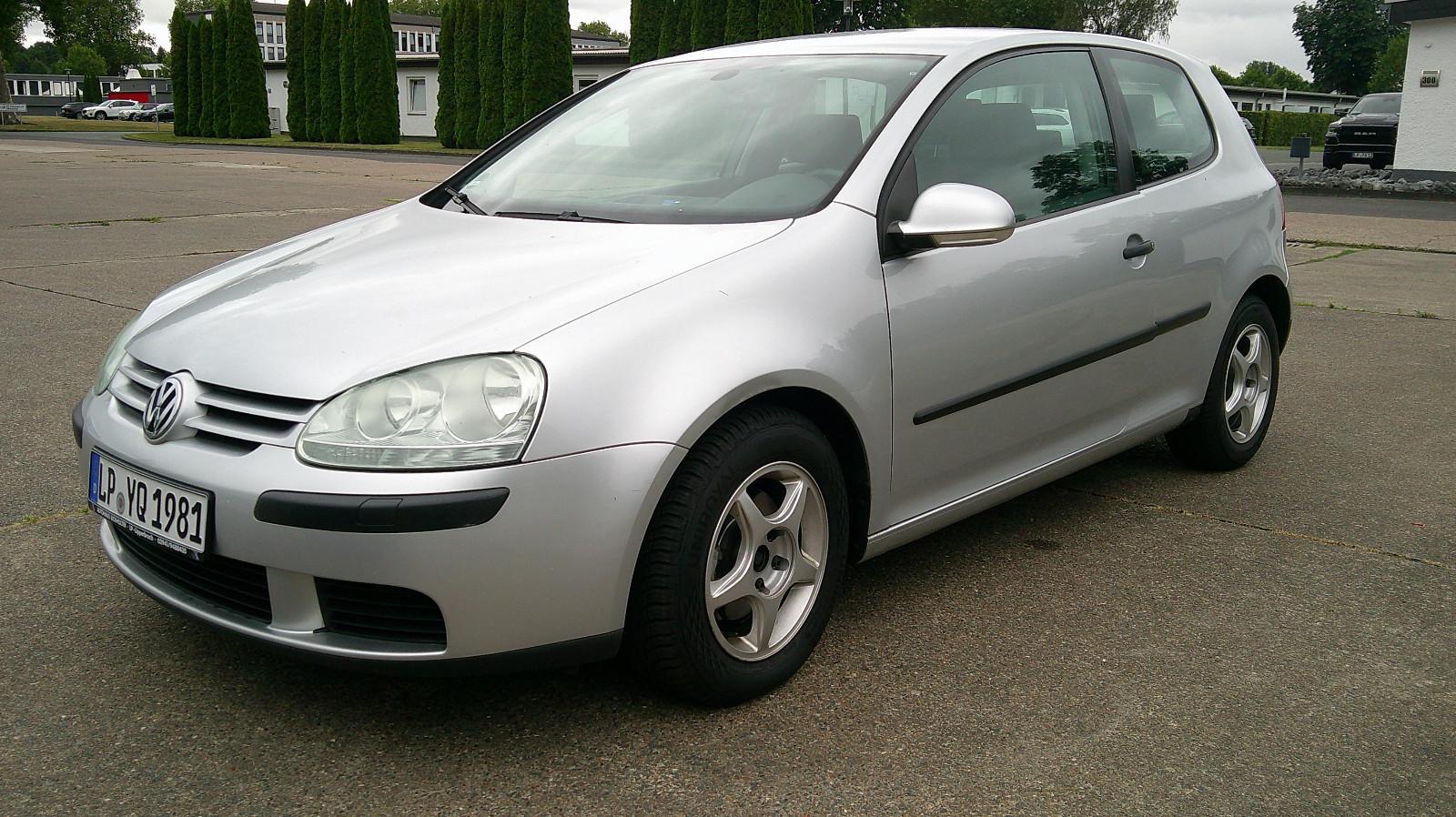 Volkswagen Golf V 1.6  Lim. Sitzhzg. Klima
