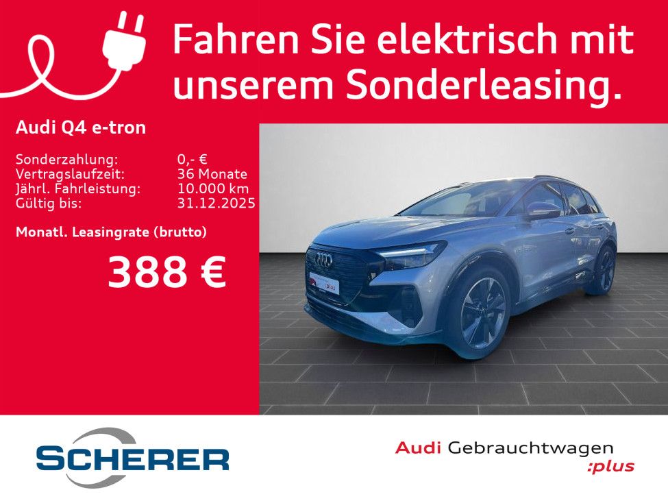 Q4 45 e-tron Advanced AHK/EPH plus/uvm.