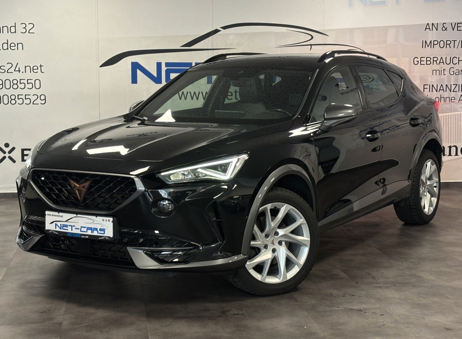 Cupra Formentor 2.0TDI 4Drive DSG NAVi*PANO*ACC*SOUND