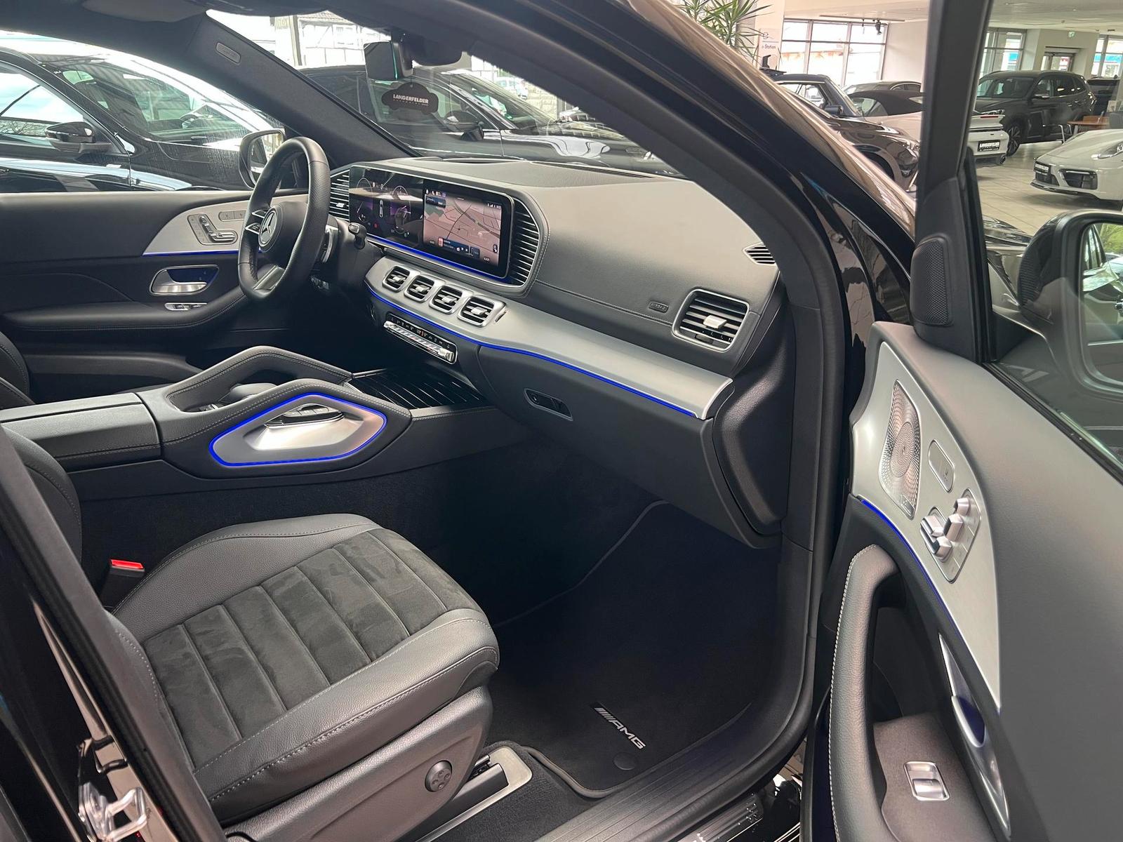 Mercedes-Benz GLE 450d AMG Coupe 4M*Pano*Burmester*AHK*360*22"