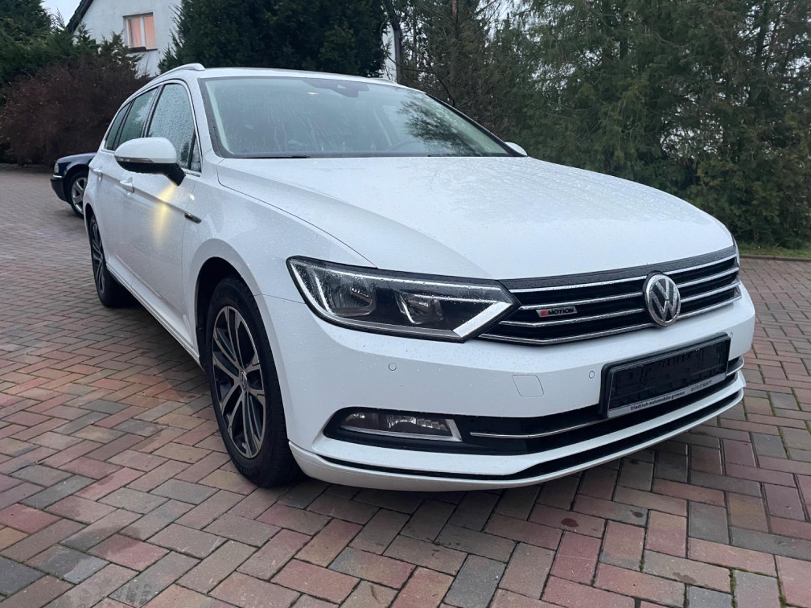 Volkswagen Passat Variant 2.0TDI*Navi*Massage*ACC*4 Motion*