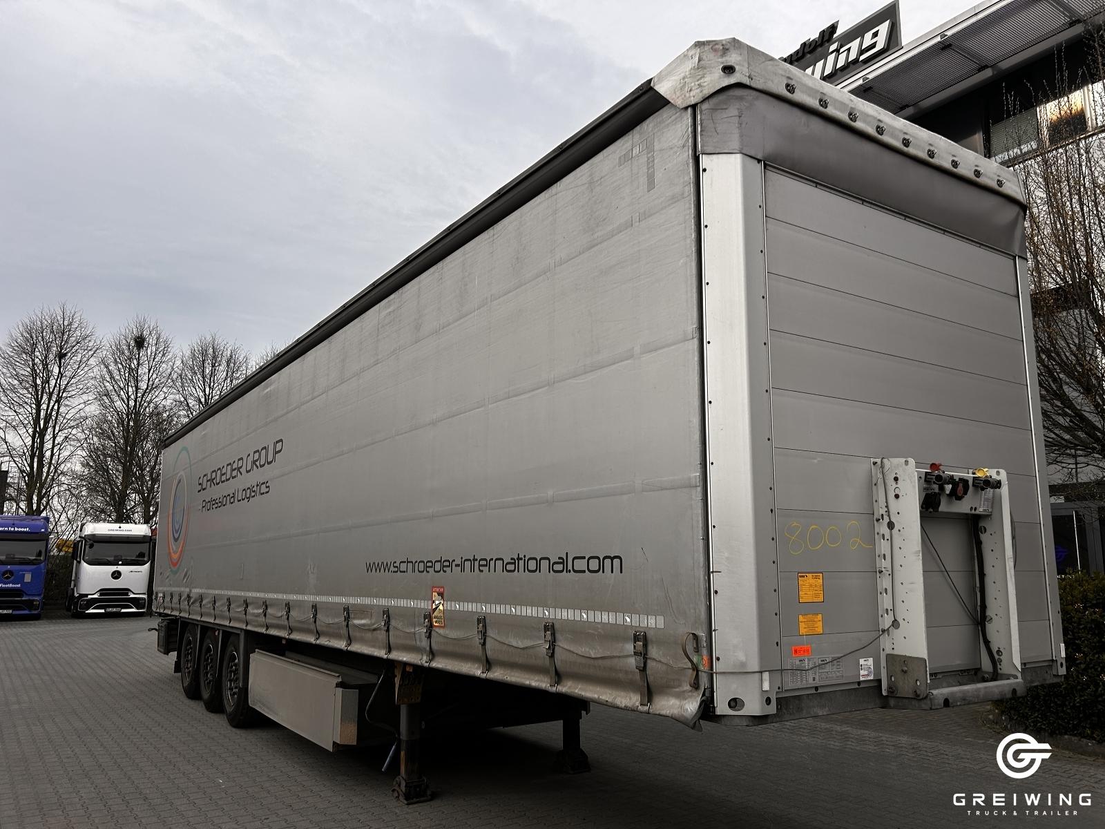 Schmitz Cargobull SCS 24/L - 13.62 E B Lift Getränke