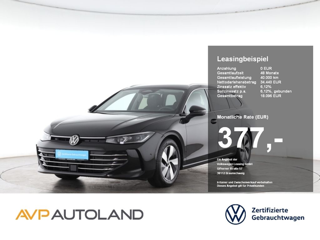 Volkswagen Passat 2.0 TDI DSG Elegance | NAVI | AHK | LED |