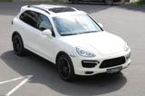 Porsche Cayenne Turbo Burmester/18-Wege/SHZ/Approved - Porsche Cayenne in Mönchengladbach