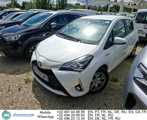 Toyota Yaris 1.5 Hybrid Aut. Navi KeylessGo Camera Kli