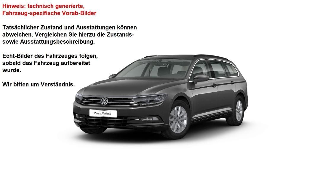 VW Passat Variant Comfortline 16"LM AC LED 4PDC L&amp;S