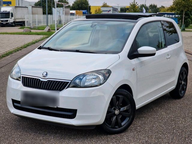 Skoda Citigo 1.O 75 PS Benziner, PanoDach ...