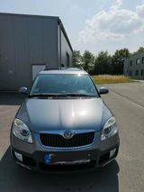 Skoda Roomster Scout mit Panorama *TÜV Neu* - Skoda aus 2010: Scout