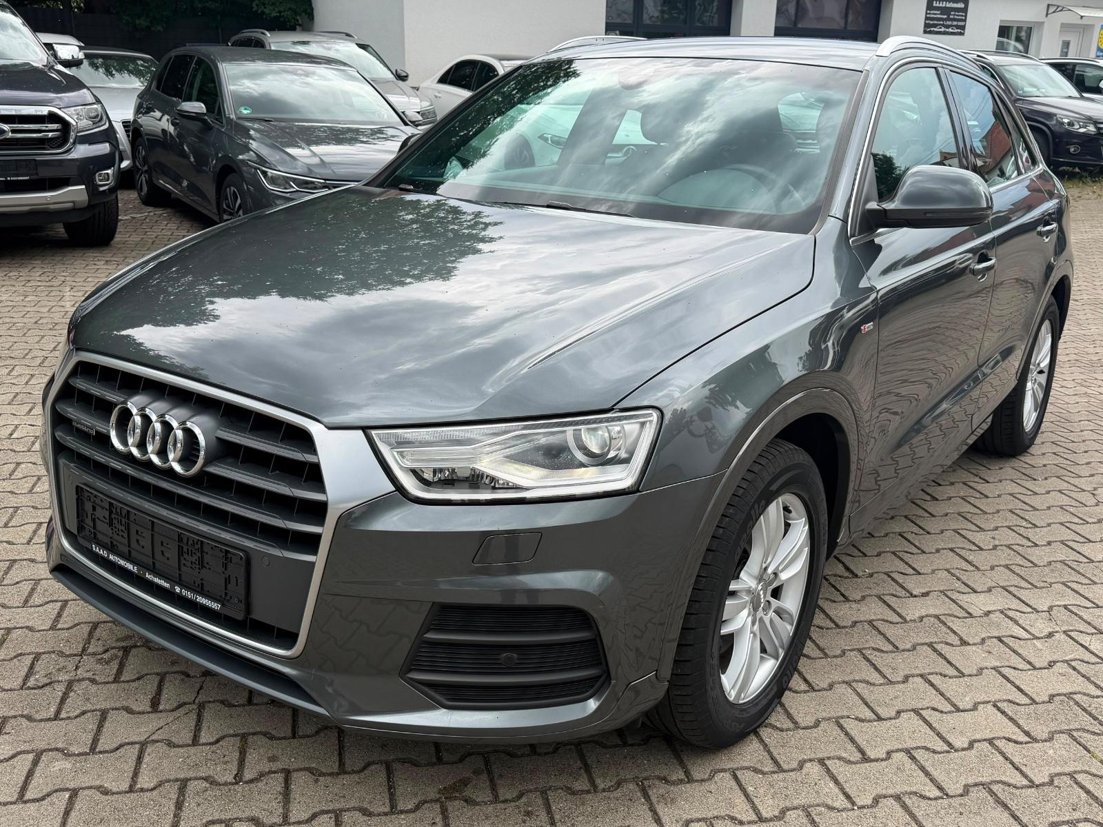 Audi Q3 sport quattro- S Line Sport / Plus