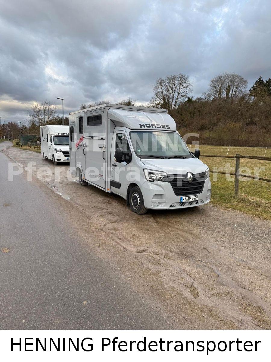 Renault Master 3-Sitzer
