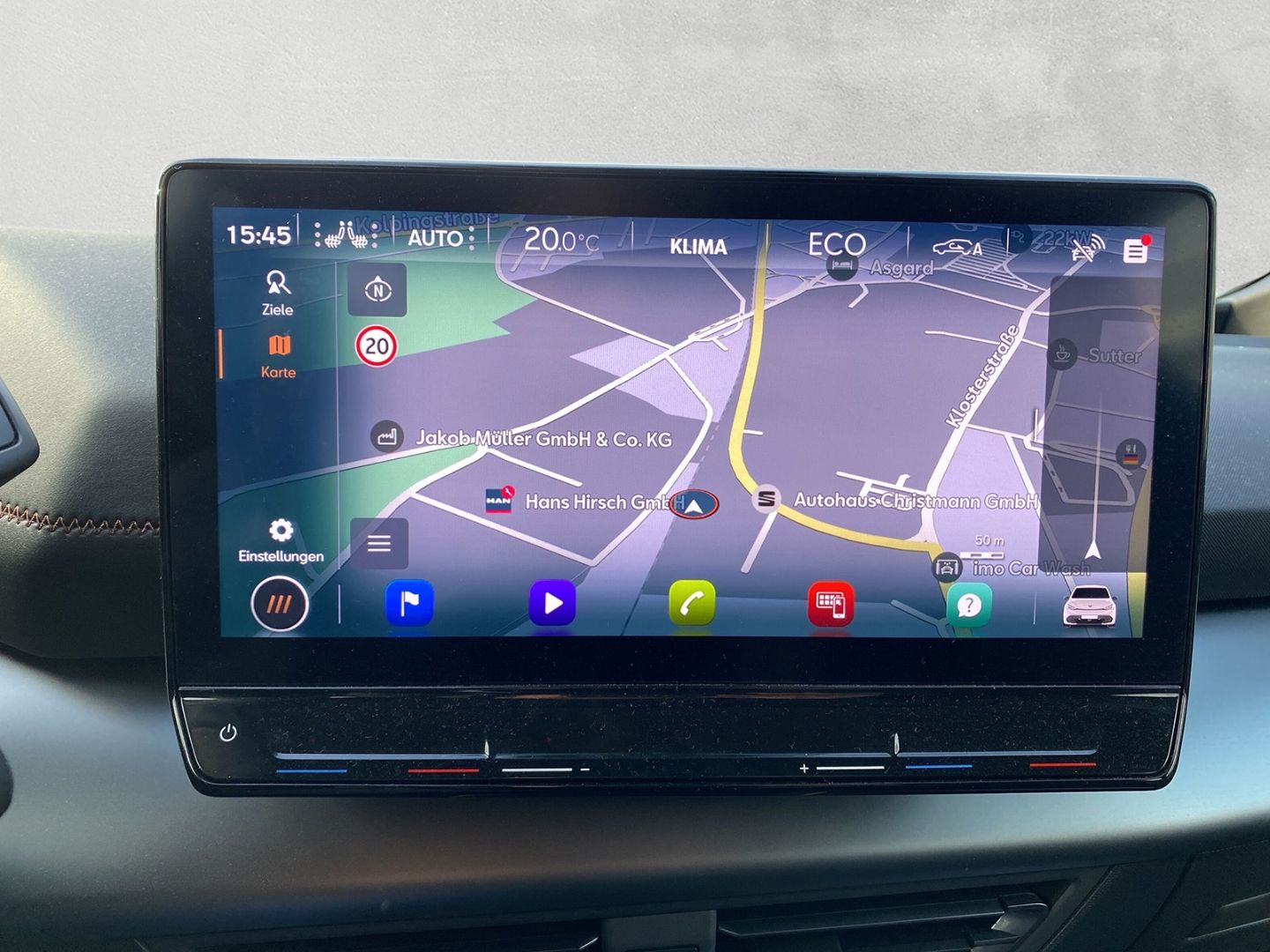 Fahrzeugabbildung CUPRA Born Basis 150 *digitales Cockpit *LED *Mehrzone