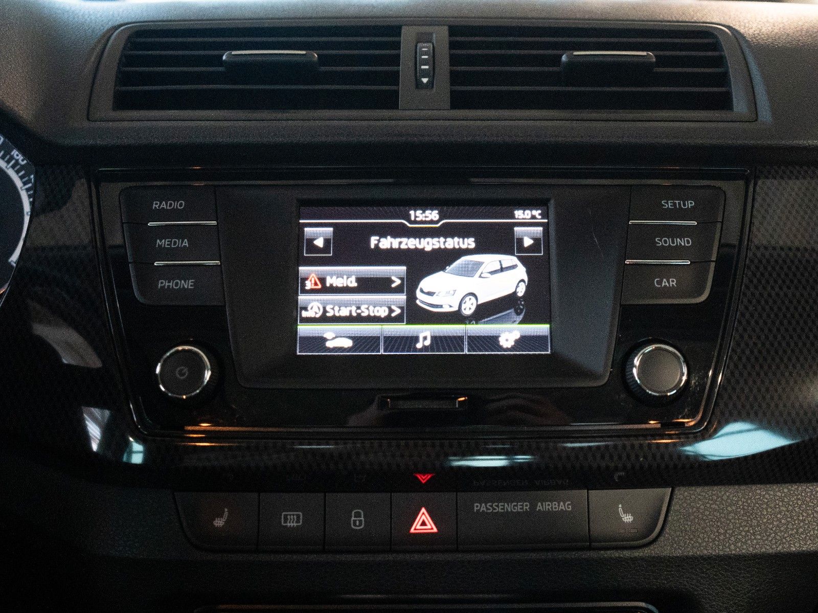 Fahrzeugabbildung SKODA Fabia Monte Carlo SHZ/BLUETOOTH/PDC HINTEN/KLIMA