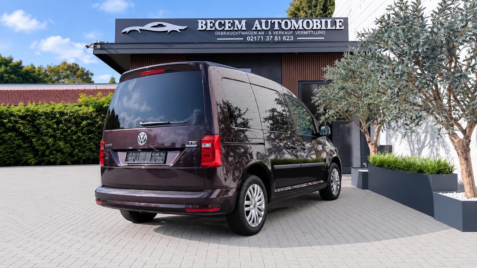 Volkswagen Caddy PKW Trendline BMT