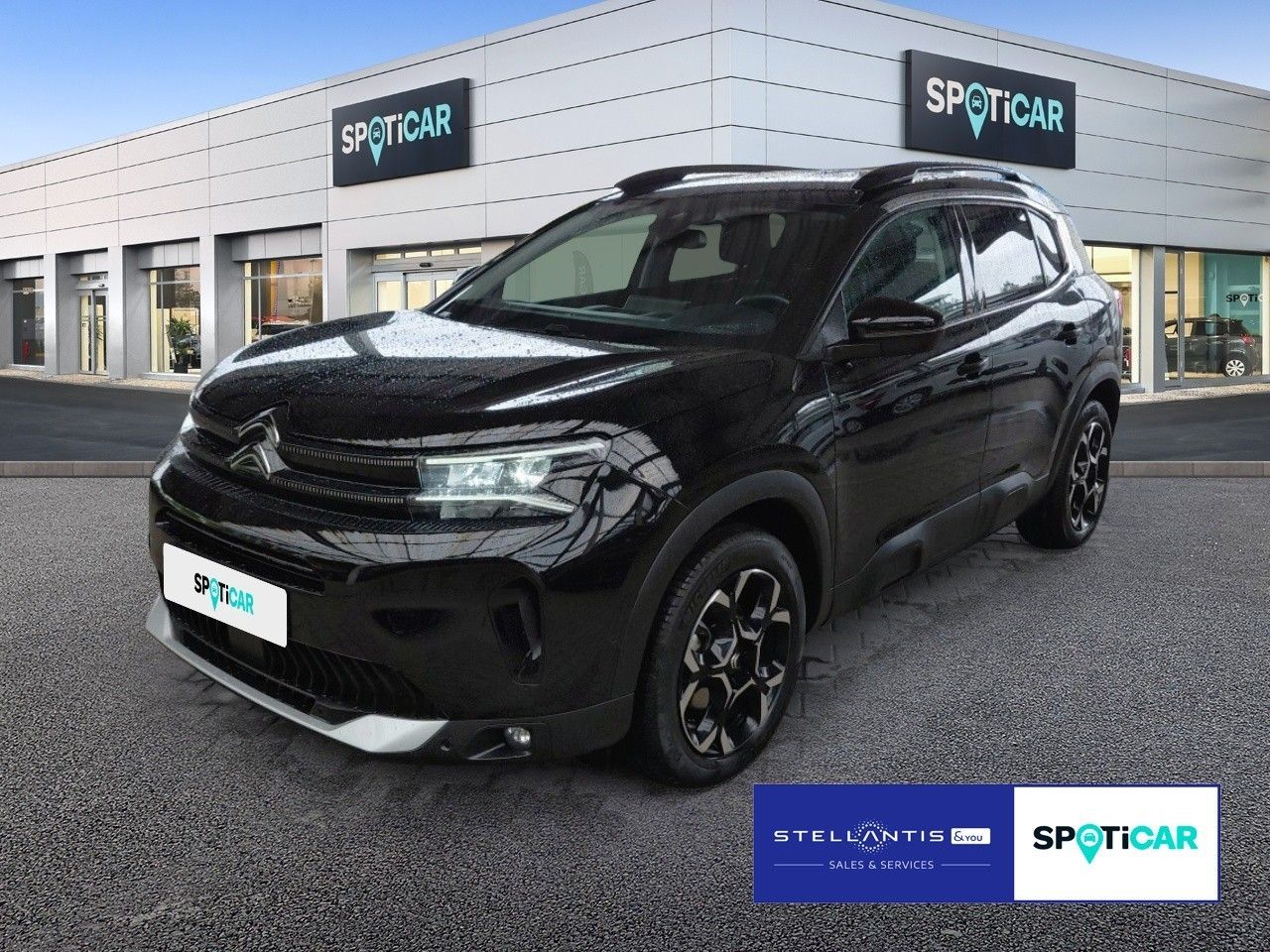 Citroën C5 Aircross Max 1.5 BHDI Automatik Sitzhzg.*Nav