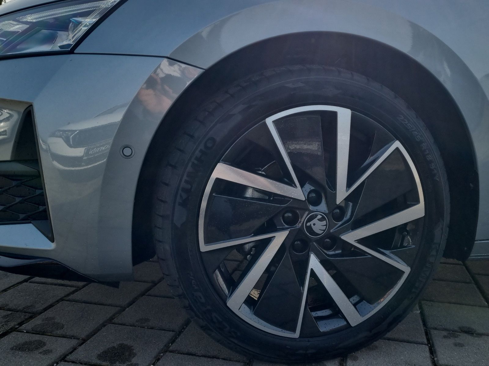 Fahrzeugabbildung SKODA Octavia Combi Sportline TDI Pano AHK Licht+