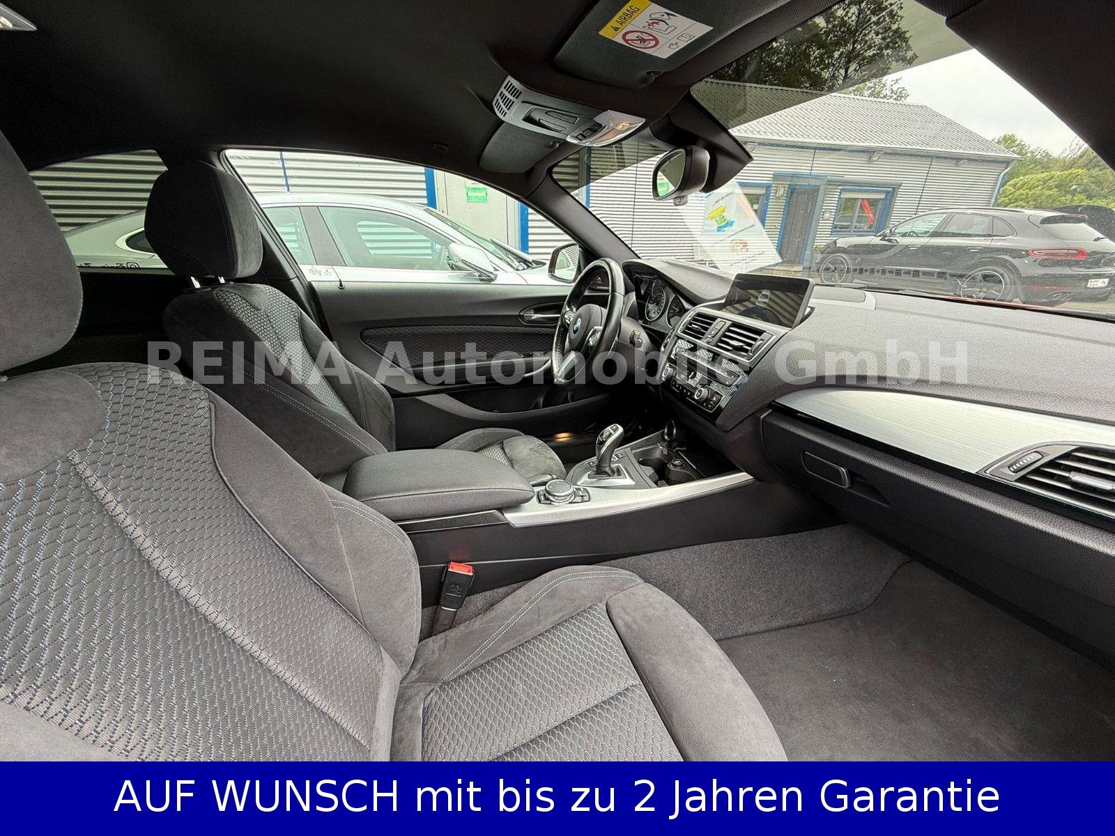 BMW M235 i Coupe, AC-Schnitzer, H&K, Navi