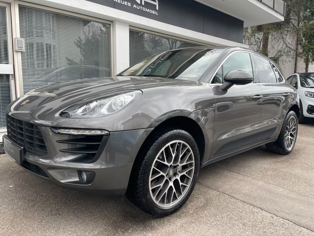 Porsche Macan S Diesel - PDLS - RFK - 20 Zoll - Garantie