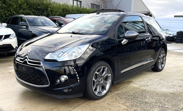 Citroën DS3 Cabrio SportChic*Leder*Navi*PDC*Sitzheizung