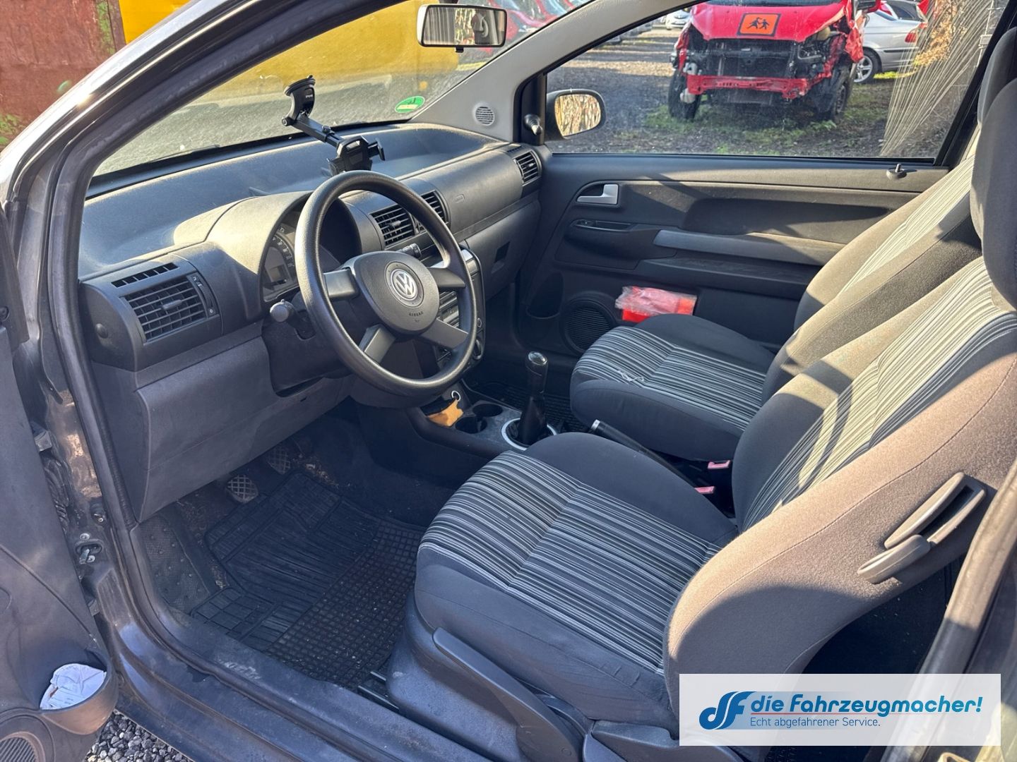 Fahrzeugabbildung Volkswagen Fox *ZYLINDERKOPFDICHTUNG DEFEKT *EXPORT