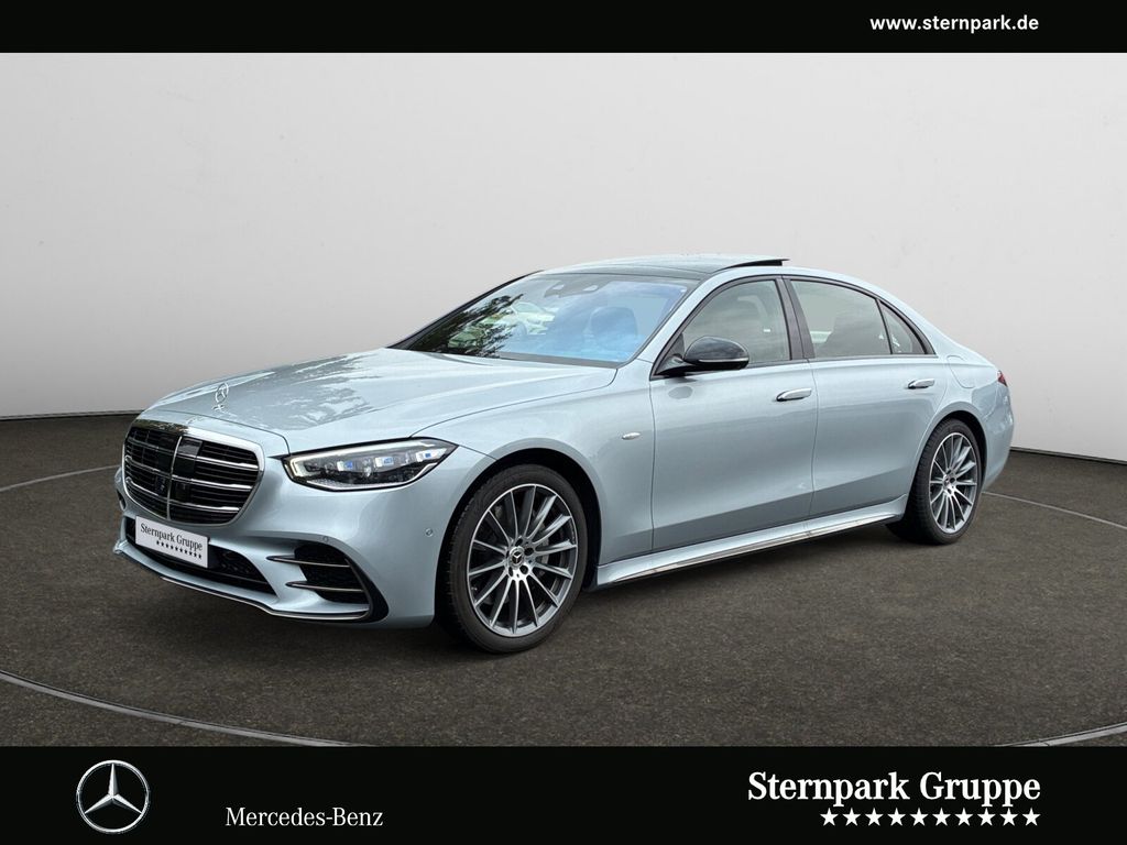 Image of Mercedes-Benz S 580