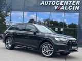 Vorschaubild Audi Q7 55 TFSI e quattro S line 1.H/ACC/AHK/B&O/21LM