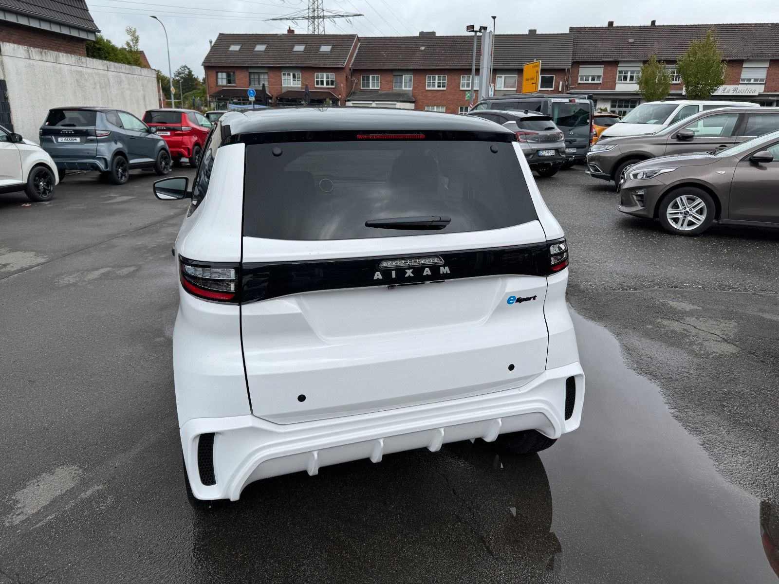 Aixam eCity Sport Neues Modell 2026!! imagem 3