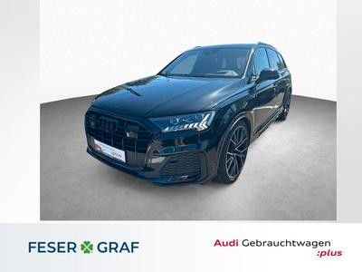 Audi Q7 50 TDI qu S line-Luft-Laser-AHK-S Sitze-B&O-