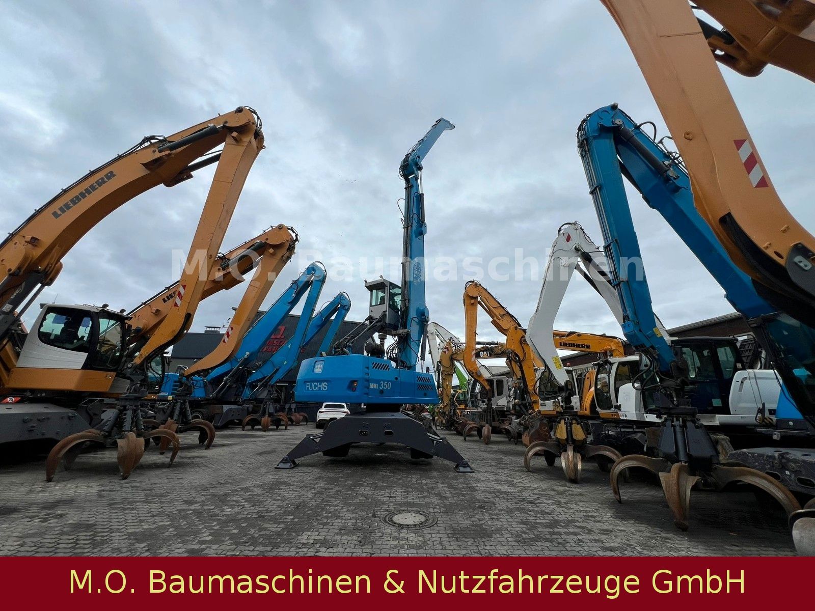 Fahrzeugabbildung Fuchs MHL 350