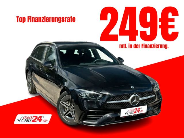 Mercedes-Benz C-Klasse C 220 d T AMG Line SHZ NAVI PDC*SOFORT*