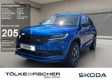 Skoda Kodiaq RS Navi DCC eHeck AHK Pano - Skoda Kodiaq mit Diesel-Antrieb: Automatik