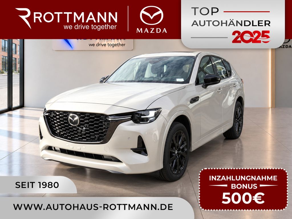 Mazda CX-60 D 254ps 8AT Aut. AWD HOMURA Panorama