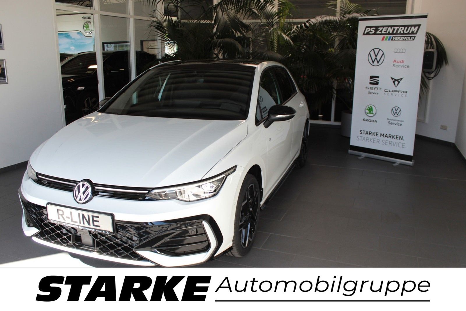 Volkswagen Golf 1.5 eTSI DSG R-Line  HeadUp Navi LED Kamera imagem 2
