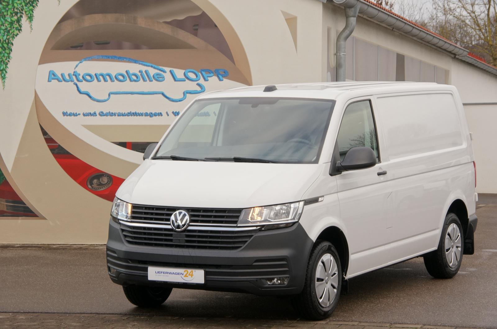Volkswagen T6.1 Transporter Kasten NAVI KAMERA NEBEL FT