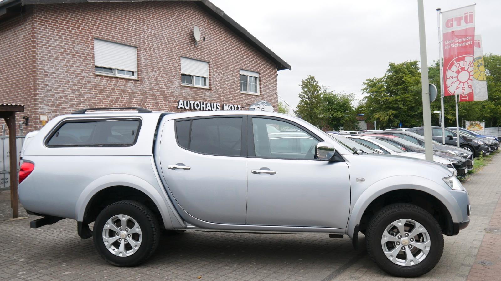 Mitsubishi L200 4x4 2.5 DI-D Doppelkabine