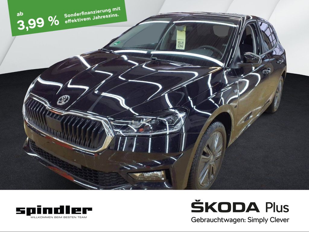 Fabia Tour 1.0 TSI / SmartLink, LED, RFK, SHZ