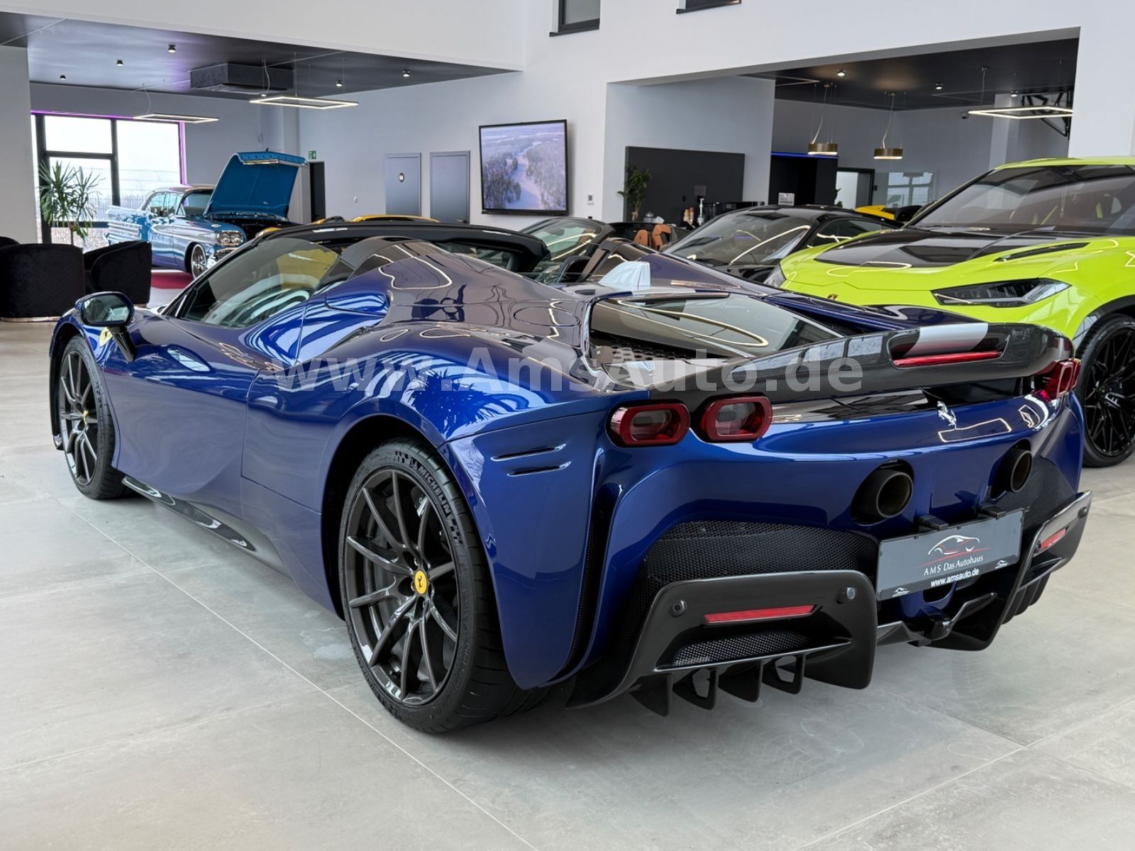 SF90 Spider Asseto Fiorano Full Carbon