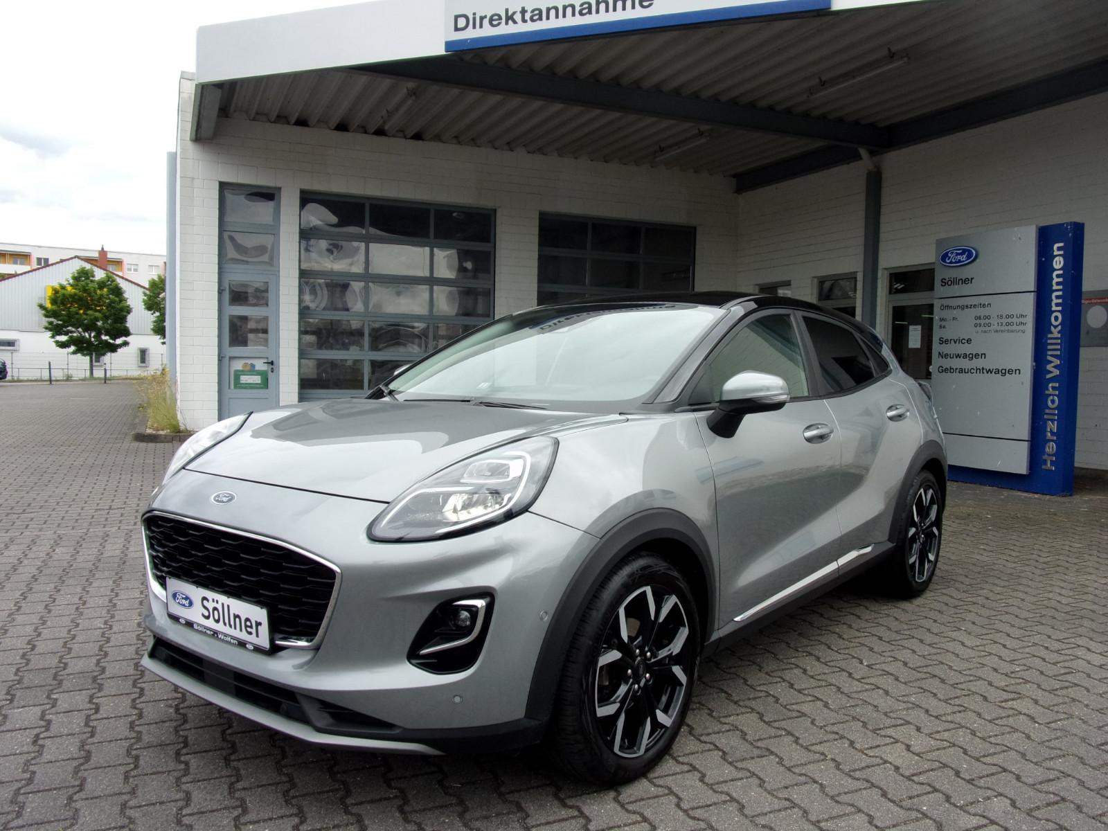 Ford Puma Titanium Massagesitze,el.HK,DAB,AHK,LED,TWA