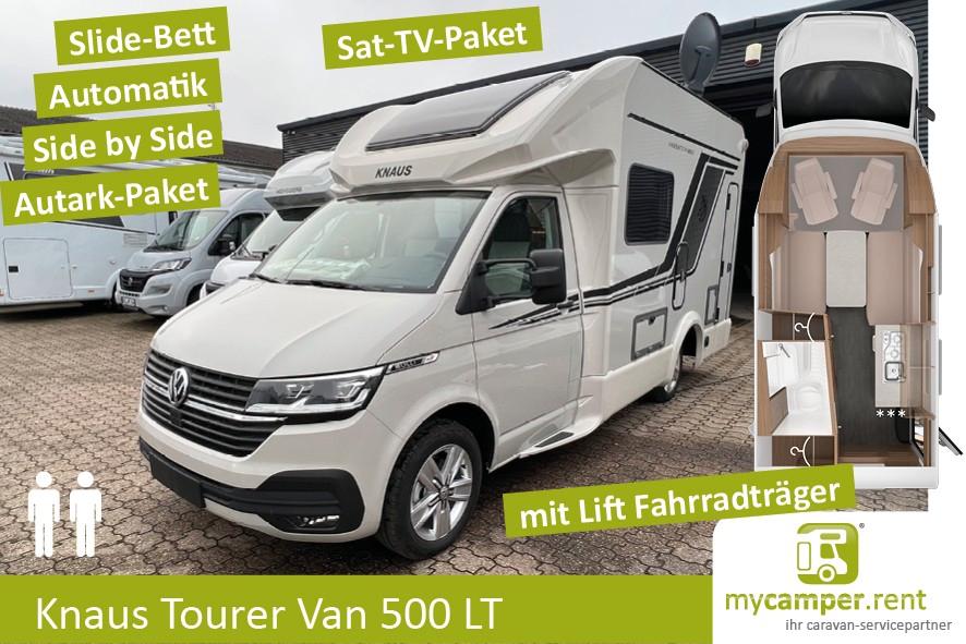 Knaus Tourer Van 500 LT Vansation Solar TV RFK VOLL