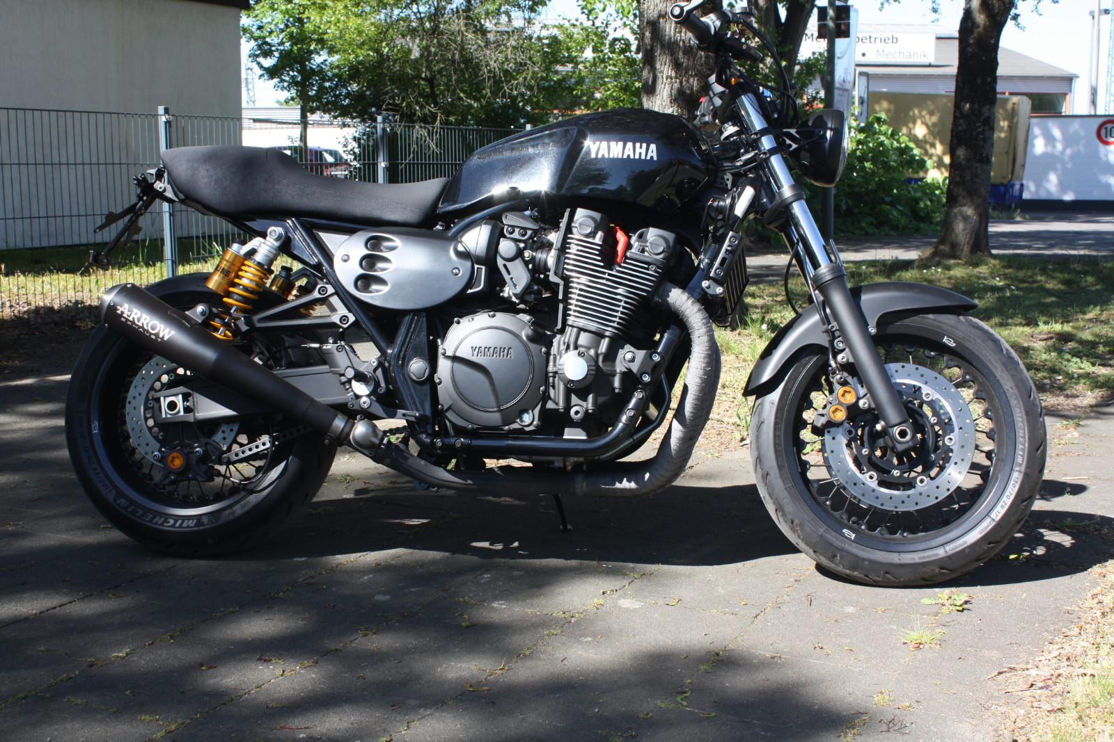 Yamaha XJR 1300 Speichenräder ! viele Umbauten