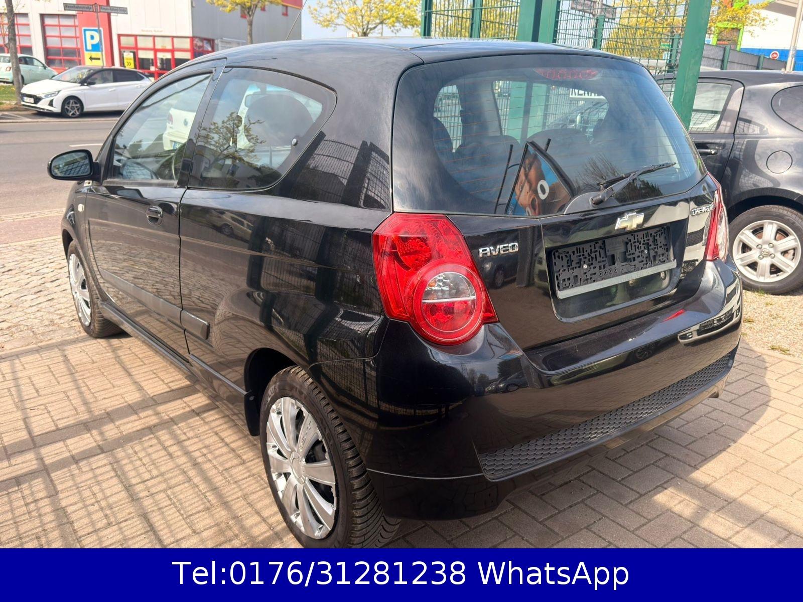 Chevrolet Aveo 1.2 LS !! Tüv-Neu !! Klima !! 73TKM !!