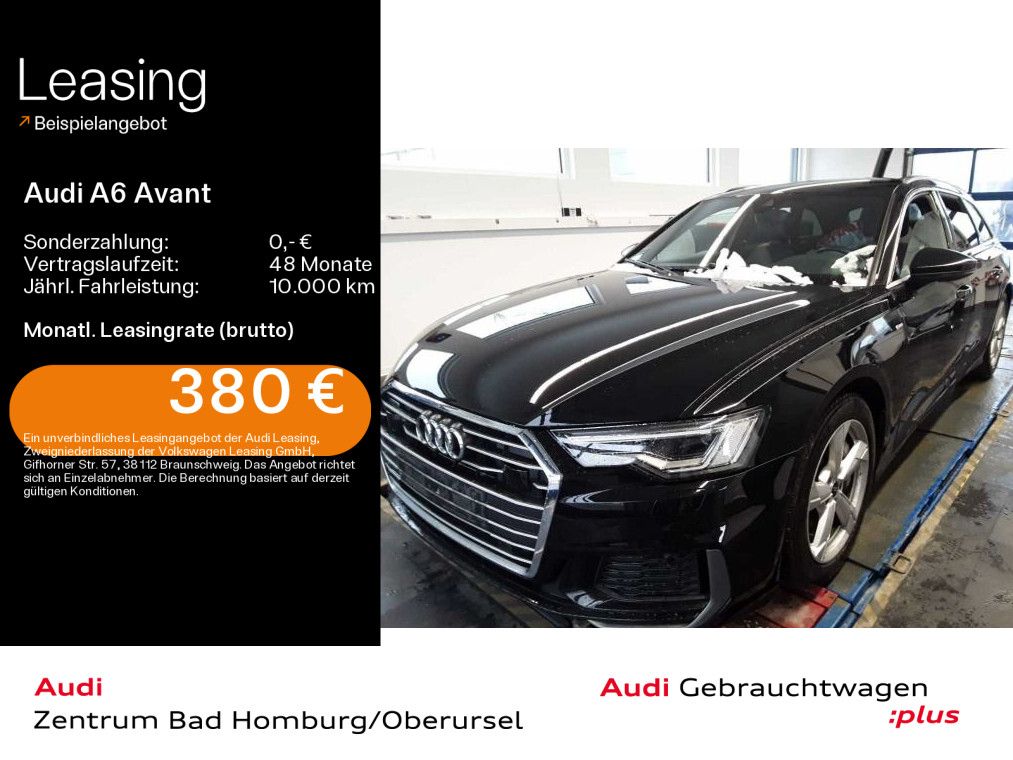 Audi A6 Avant 50 TFSI e design quattro*S line*Matrix*