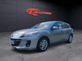 Mazda 3 2.0 SKYACTIV-G Sports-Line AUT*SPUR*SHZ*TEMP - silberne Mazda 3