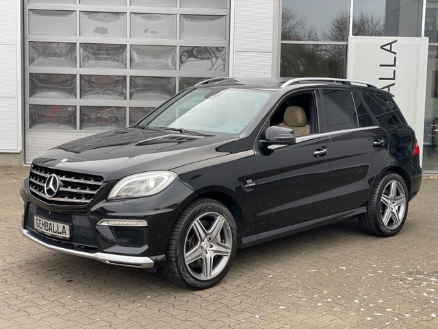 Mercedes-Benz ML 63 AMG, SCHIEBEDACH, AHK, BRD