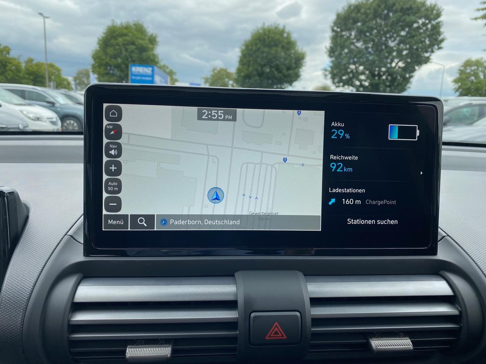 Fahrzeugabbildung Hyundai INSTER Elektro 85 kW APP+KLIMA+ACC+KAMERA+17"Alu