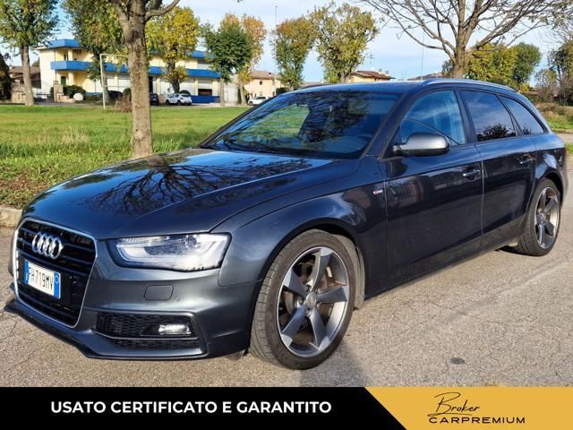 Audi AUDI A4 Avant 2.0 TDI 177CV quattro S tronic Bus